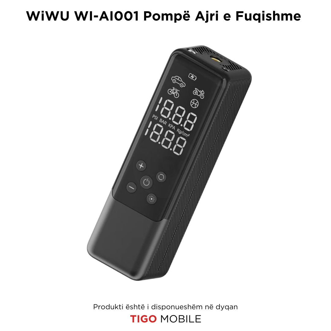 Pompe Ajri e Fuqishme - WiWU Wi-AI001