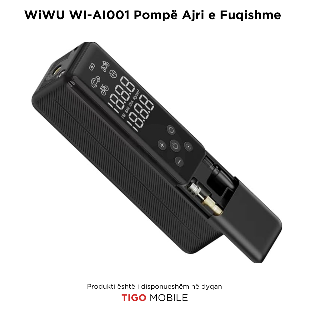 Pompe Ajri e Fuqishme - WiWU Wi-AI001