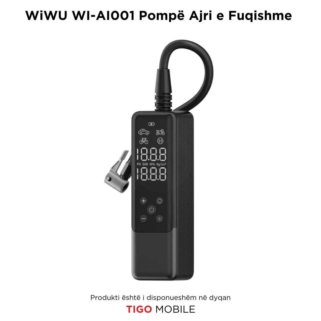 Pompe Ajri e Fuqishme - WiWU Wi-AI001