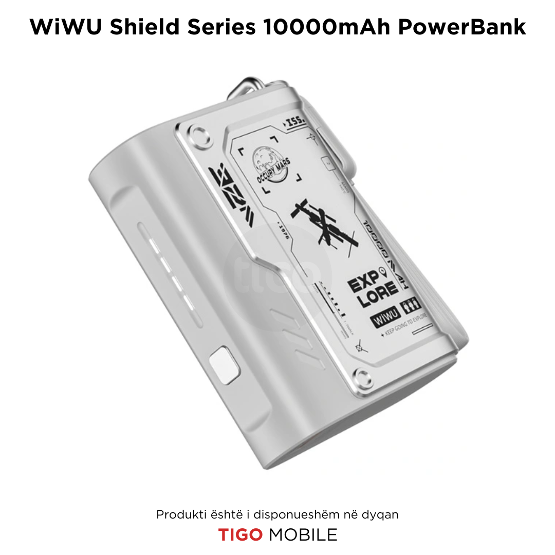 Karikues i shpejtë 22.5W WiWU me dalje USB dhe Type-C - Tigo Mobile Al