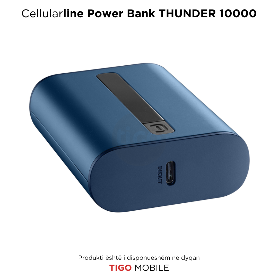 Power Bank 10000 mAh - Cellular Line Thunder