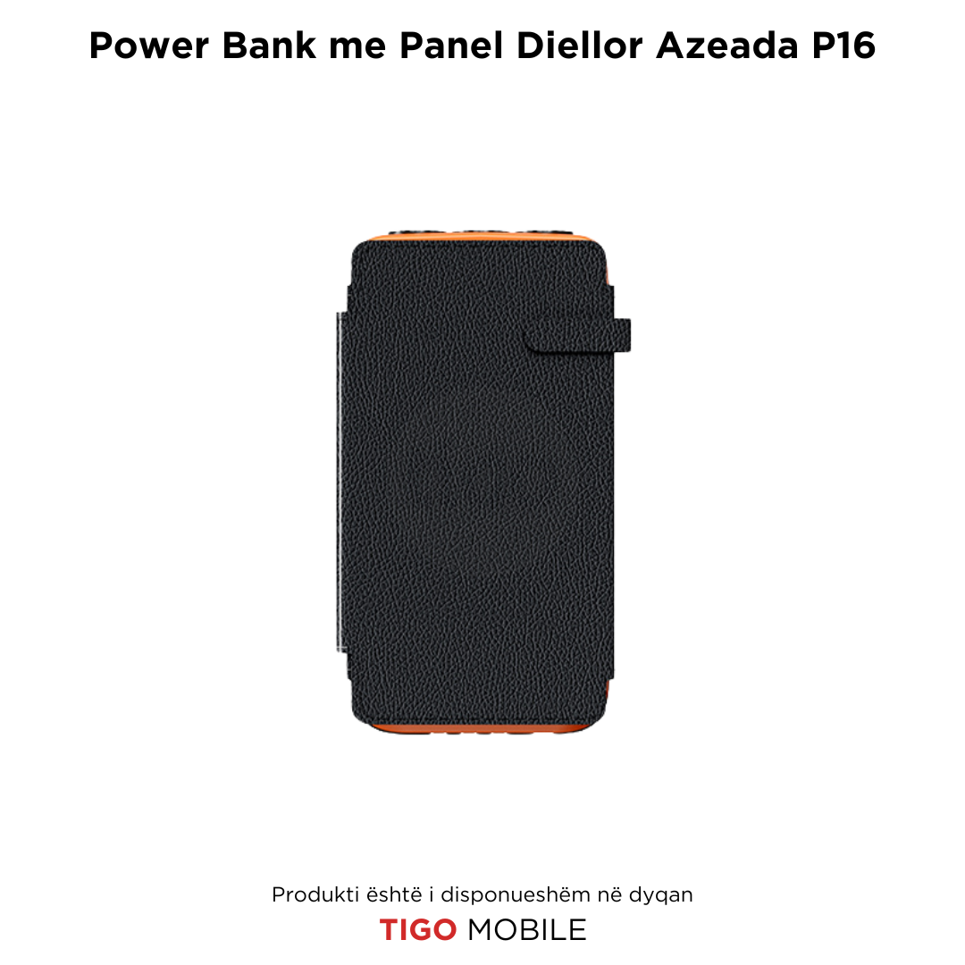 Azeada Walker II - 20000mAh Solar Power Bank AZ-P16