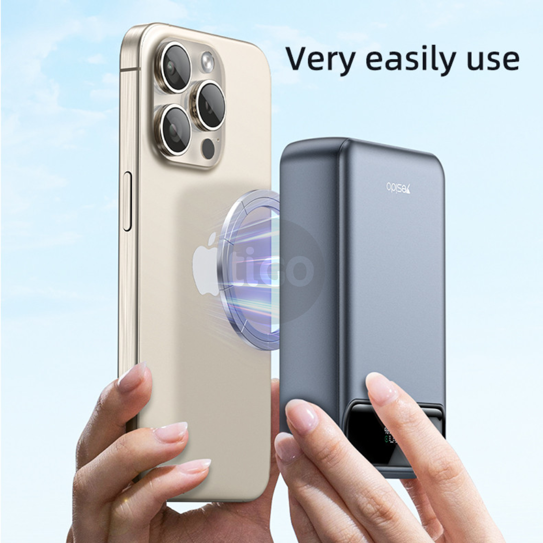 Power Bank 20000mAh me karikim magnetik 35W - YP50 35W Fast Charging