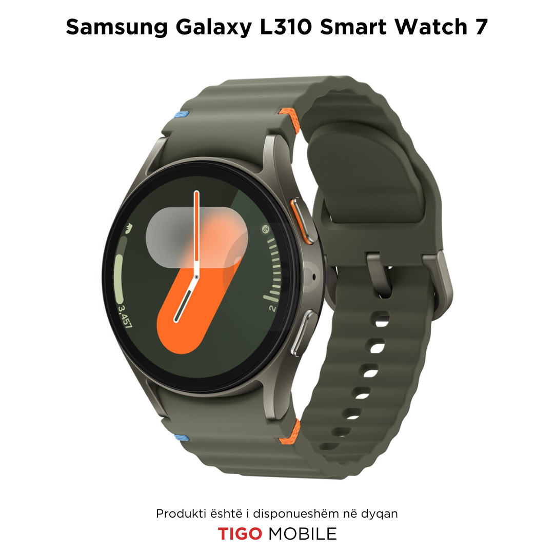 Samsung Galaxy Watch7 L310 – Ora Inteligjente e Gjeneratës së Re -Tigo Mobile Al
