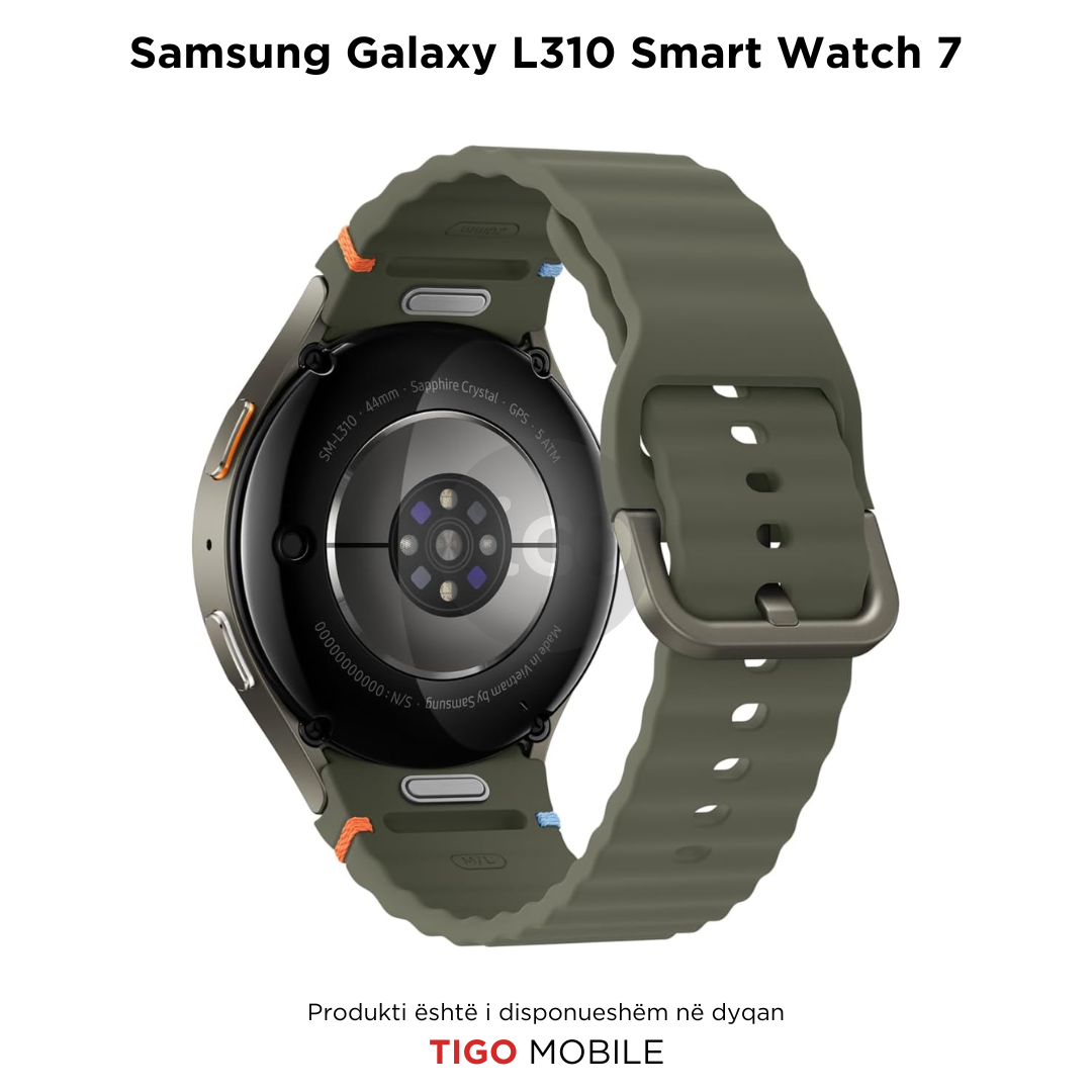 Samsung Galaxy Watch7 L310 – Ora Inteligjente e Gjeneratës së Re -Tigo Mobile Al