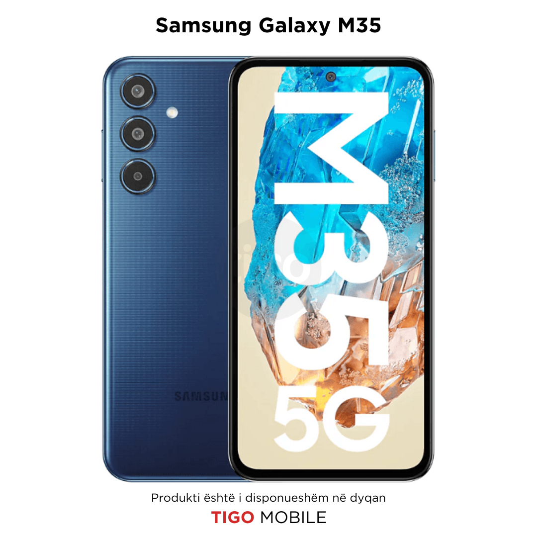 SAMSUNG GALAXY M35 - 5G