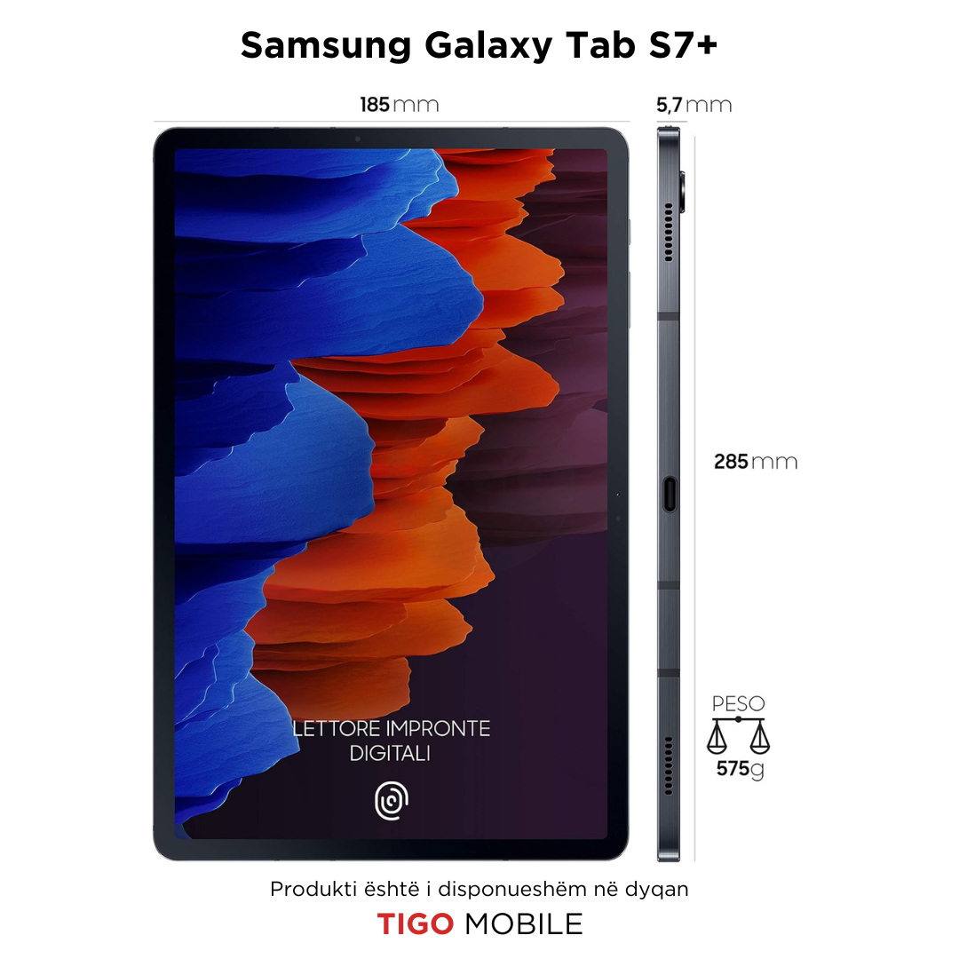 SAMSUNG GALAXY TAB S7 + | 128 GB