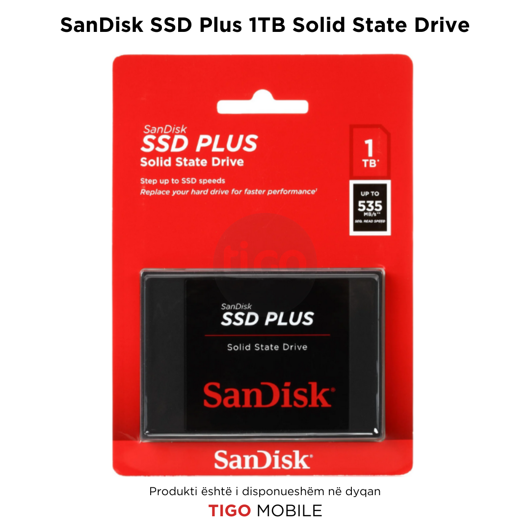 SanDisk SSD Plus 1TB