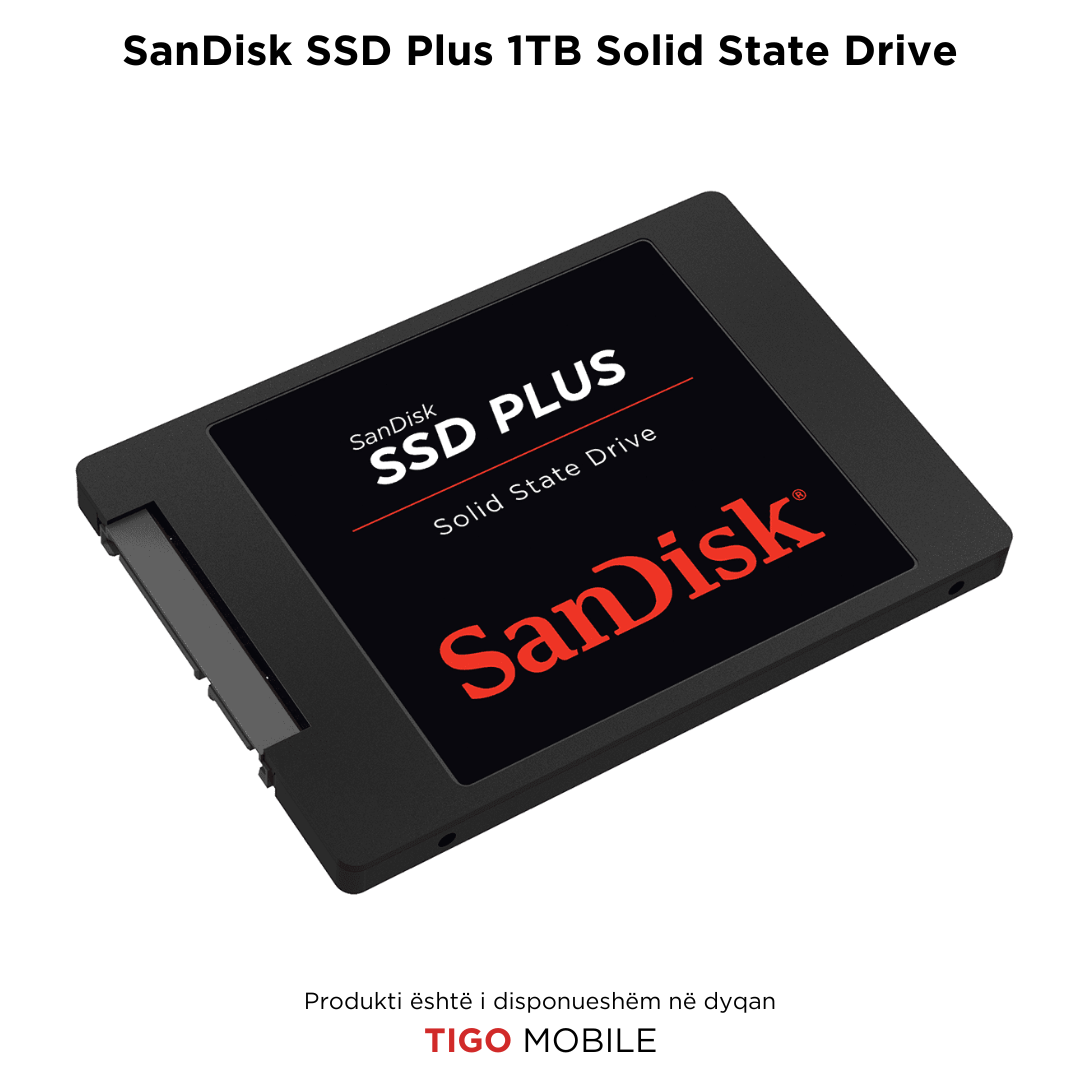 SanDisk SSD Plus 1TB