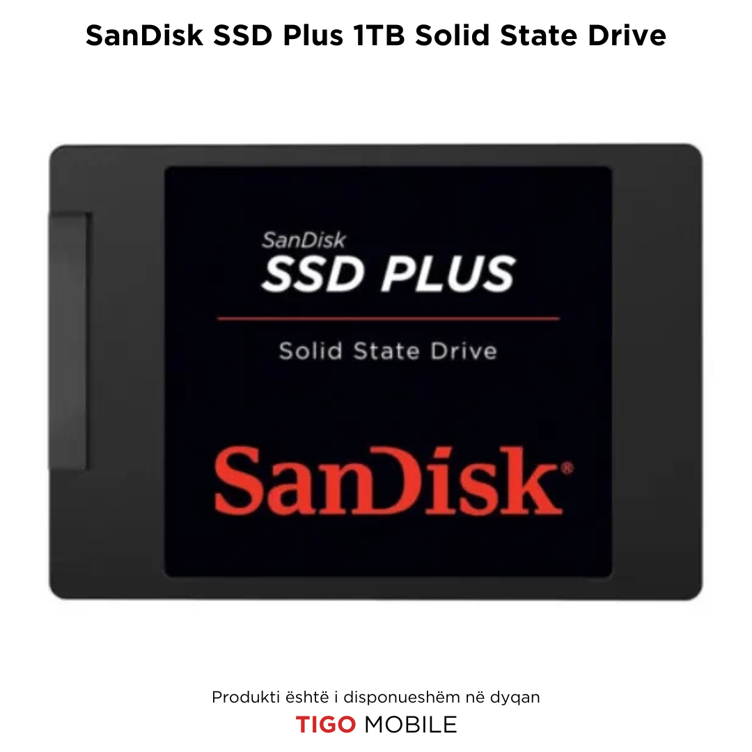 SanDisk SSD Plus 1TB