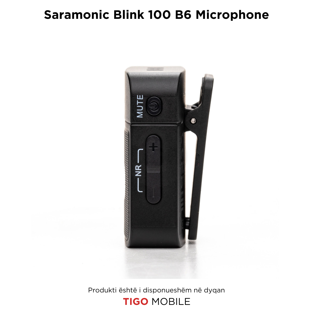 Saramonic Blink 100 B6 – Mikrofon Wireless për 2 Persona me USB-C për Telefon & PC