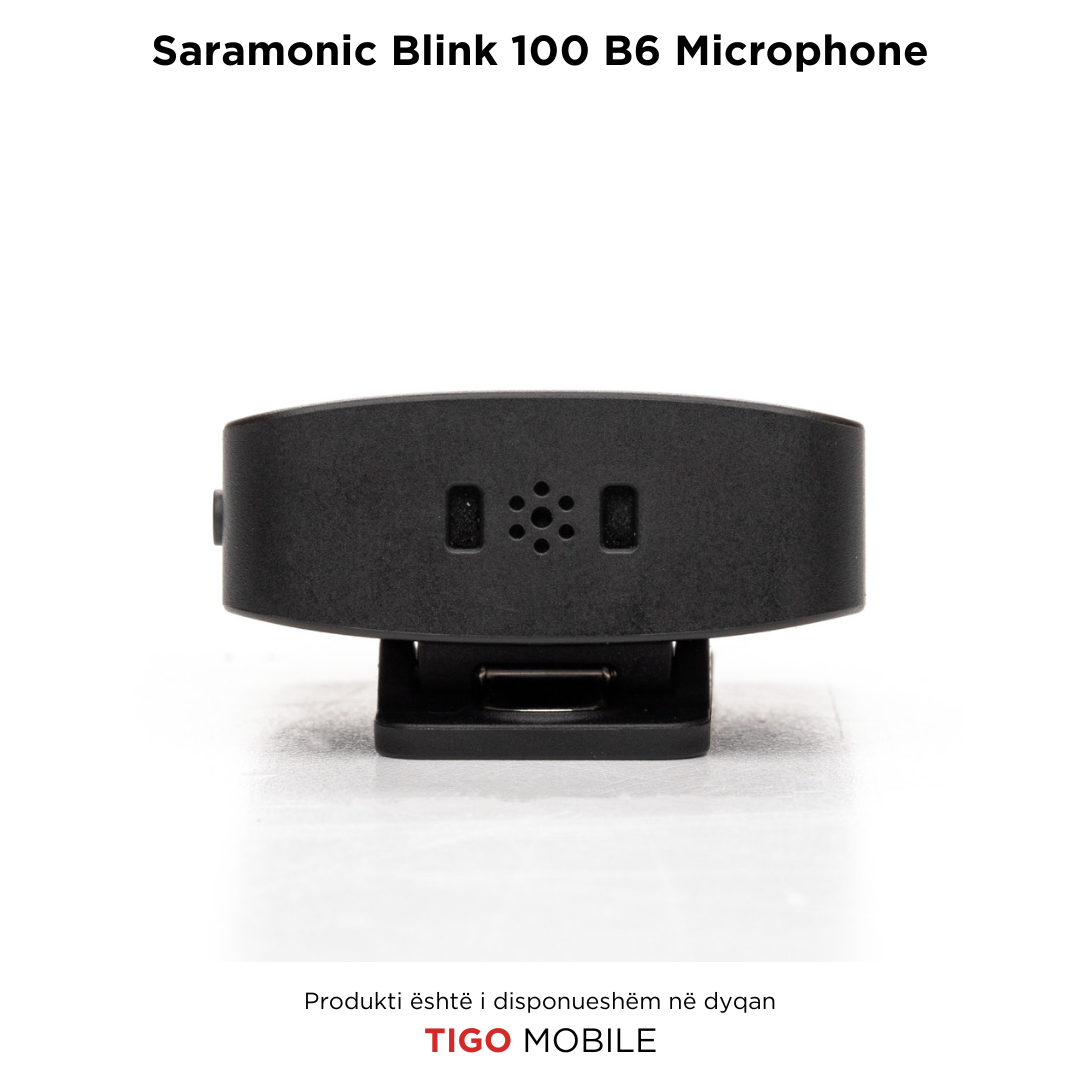 Saramonic Blink 100 B6 – Mikrofon Wireless për 2 Persona me USB-C për Telefon & PC