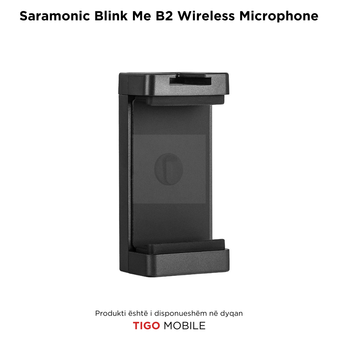 Saramonic Blink Me B2 Wireless Microphone - Mikrofon Wireless Profesional me Dy Transmetues dhe Ekran Touch