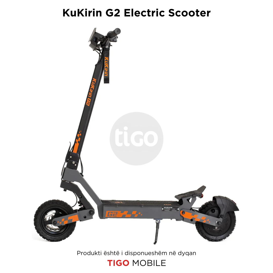 Kugoo Electric Scooter G2 - Skuter Elektrik