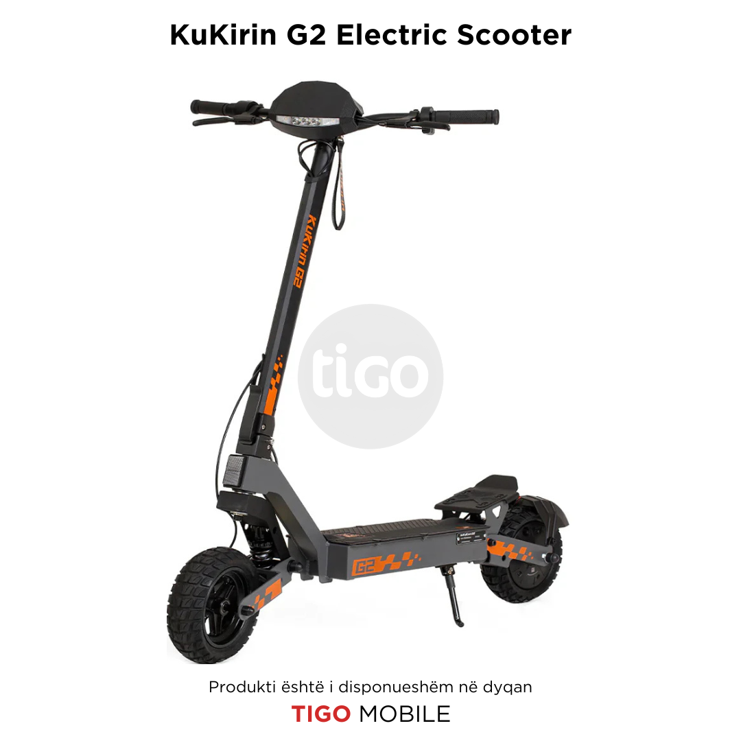 Kugoo Electric Scooter G2 - Skuter Elektrik