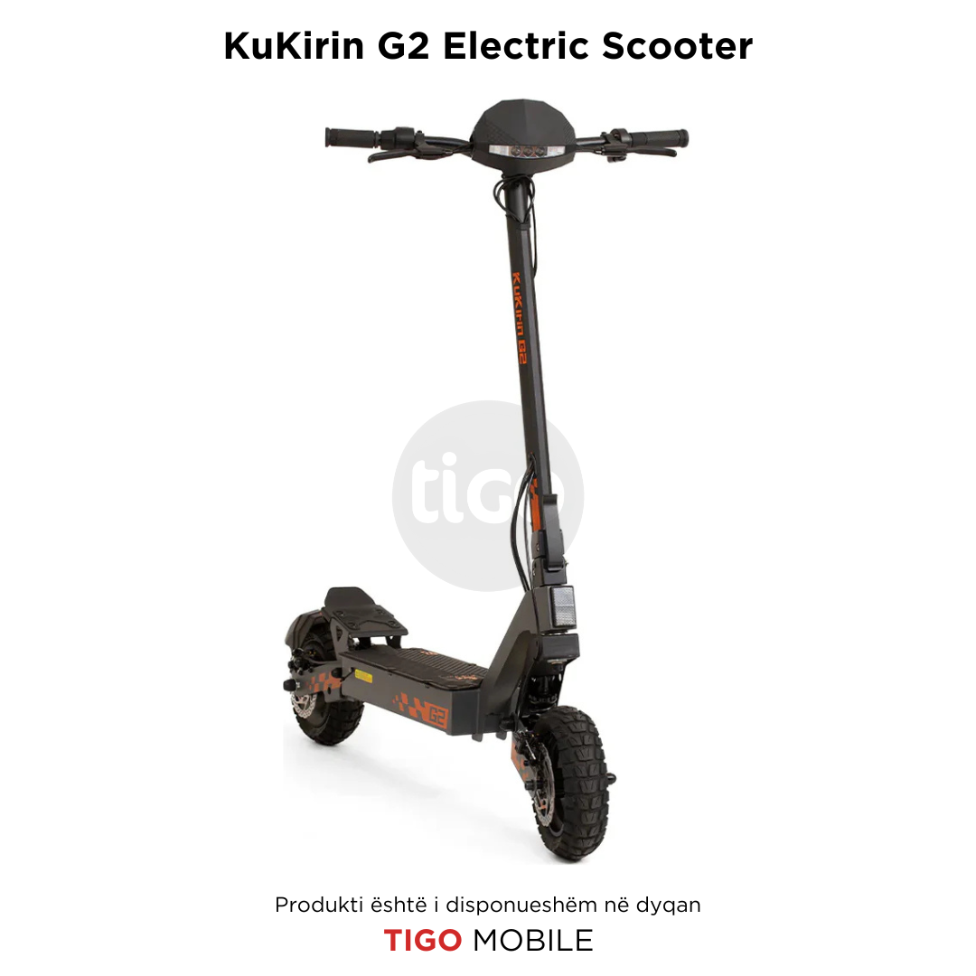 Kugoo Electric Scooter G2 - Skuter Elektrik