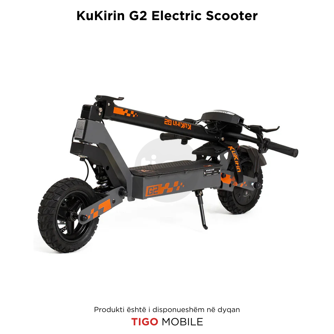 Kugoo Electric Scooter G2 - Skuter Elektrik