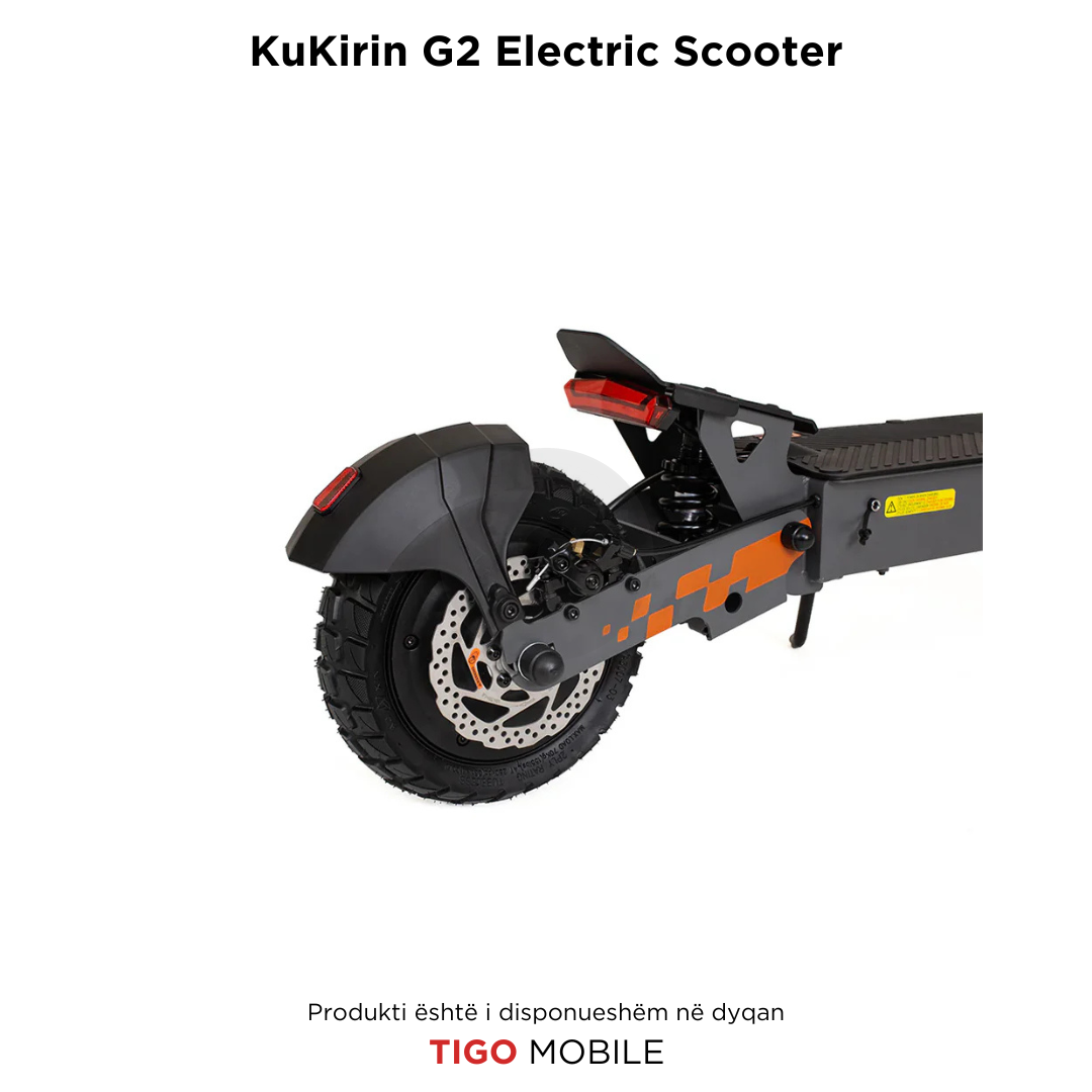 Kugoo Electric Scooter G2 - Skuter Elektrik