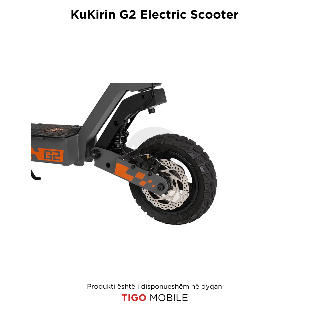 Kugoo Electric Scooter G2 - Skuter Elektrik
