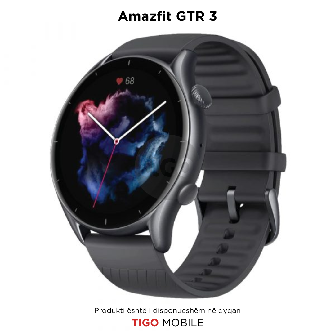 Ore Inteligjente - Smart Watch Amazfit GTR 3 - Tigo Mobile AL