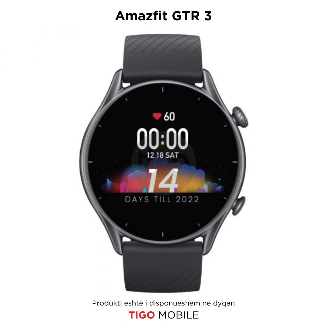 Ore Inteligjente - Smart Watch Amazfit GTR 3 - Tigo Mobile AL