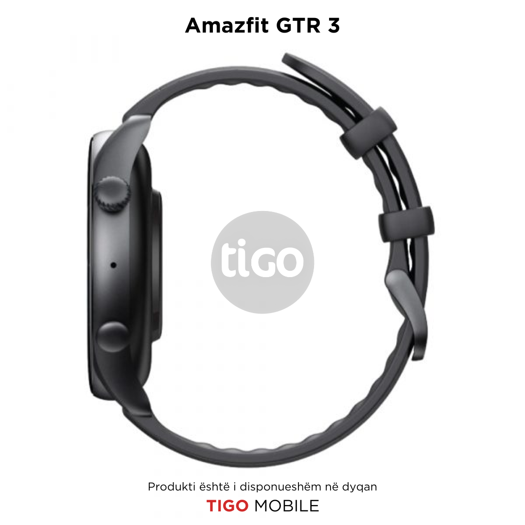 Ore Inteligjente - Smart Watch Amazfit GTR 3 - Tigo Mobile AL
