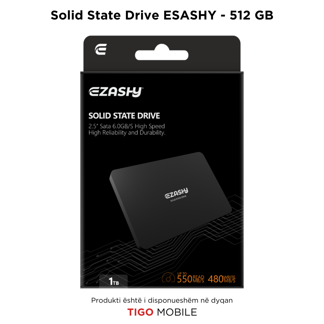 Solid State Drive - SSD 512 GB EZASHY