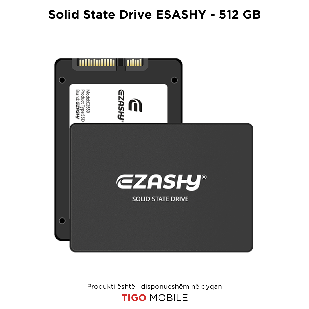 Solid State Drive - SSD 512 GB EZASHY