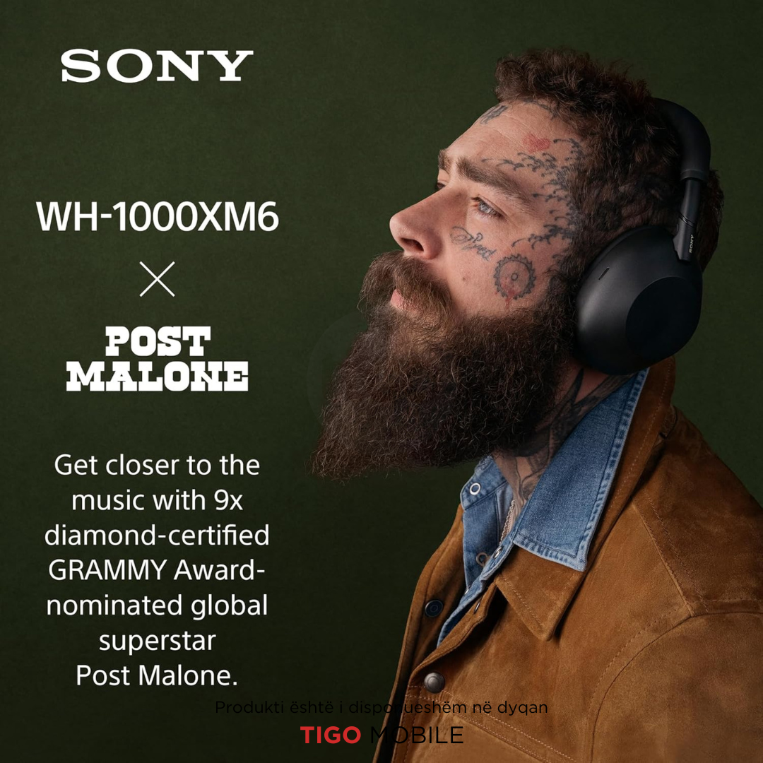Sony WH-1000XM6 | Wireless Noise Canceling Headphones