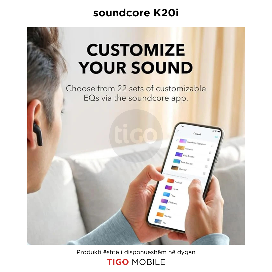 Soundcore K20i Earbuds Wireless
