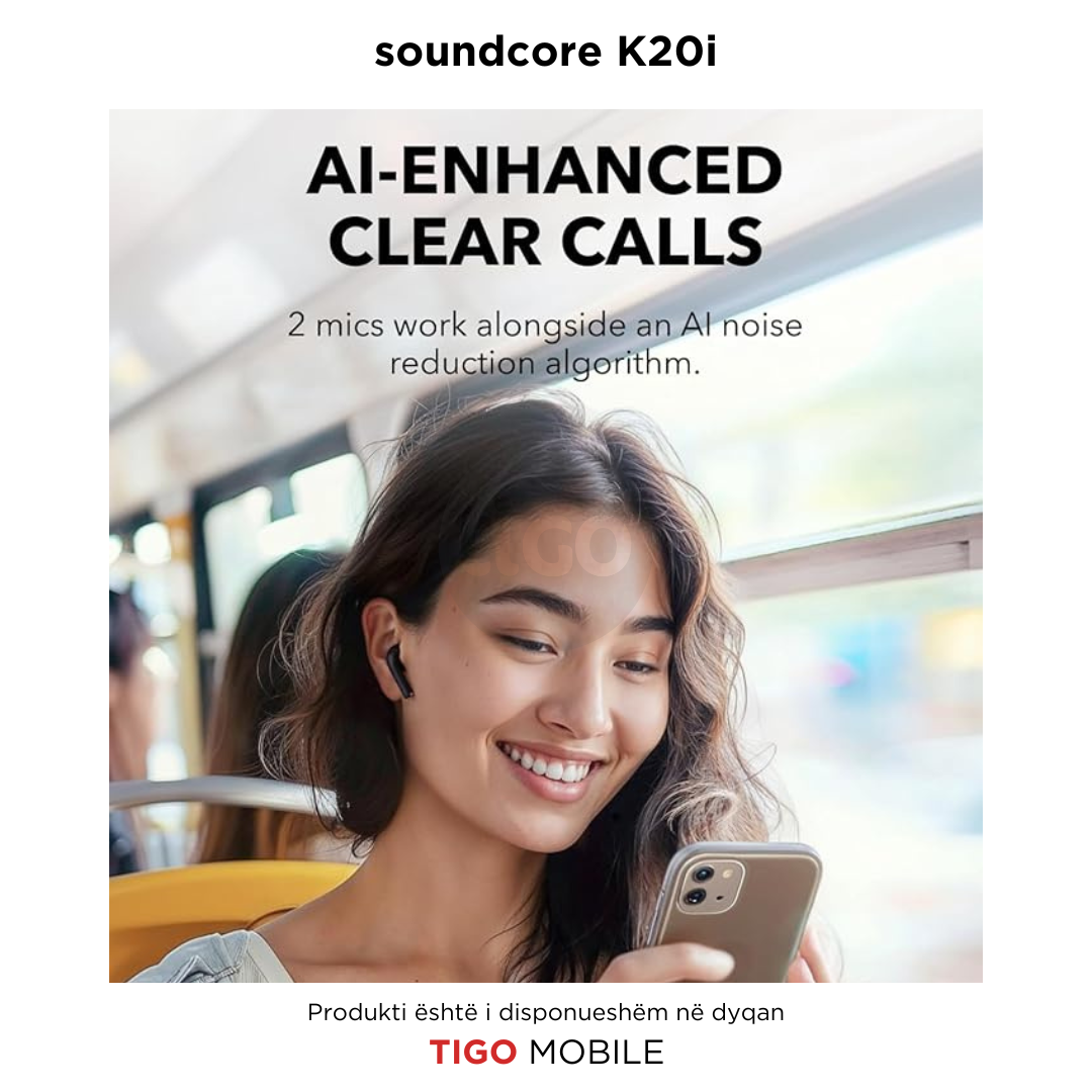 Soundcore K20i Earbuds Wireless