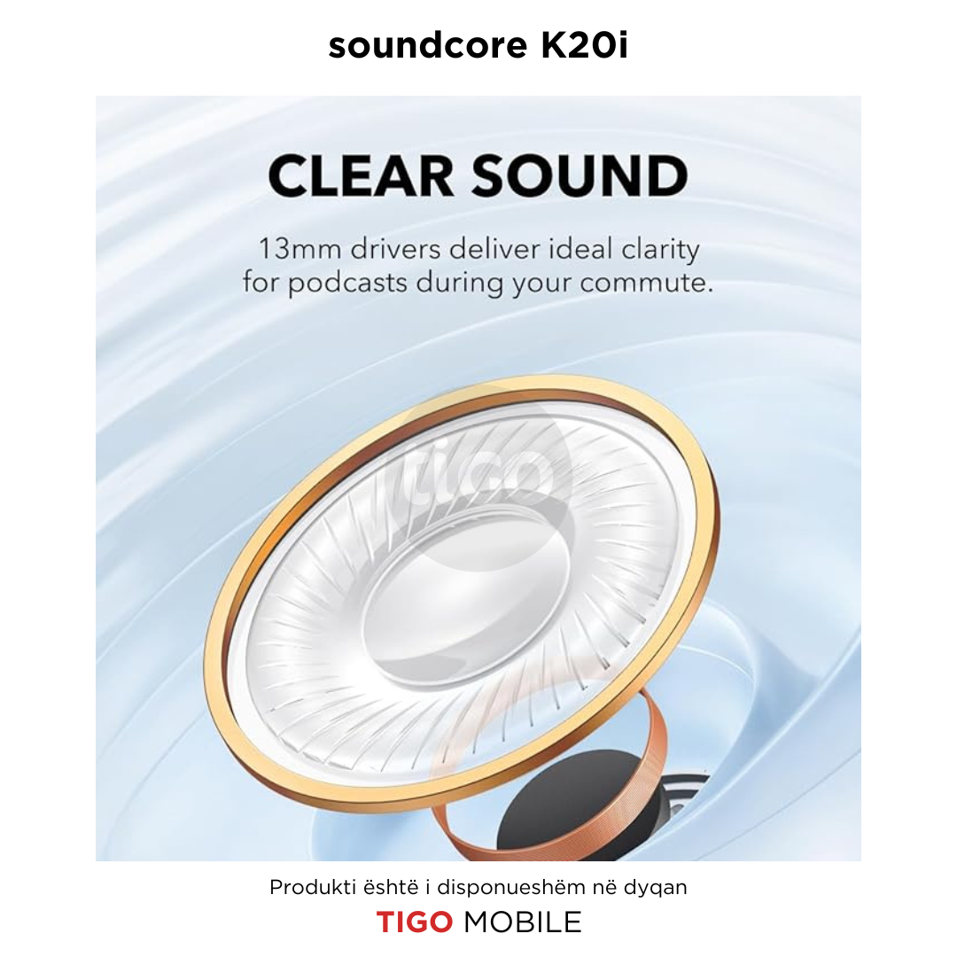 Soundcore K20i Earbuds Wireless