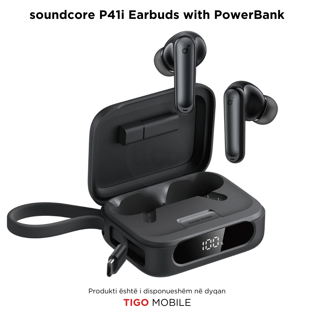 Soundcore P40i | Kufje Wireless True