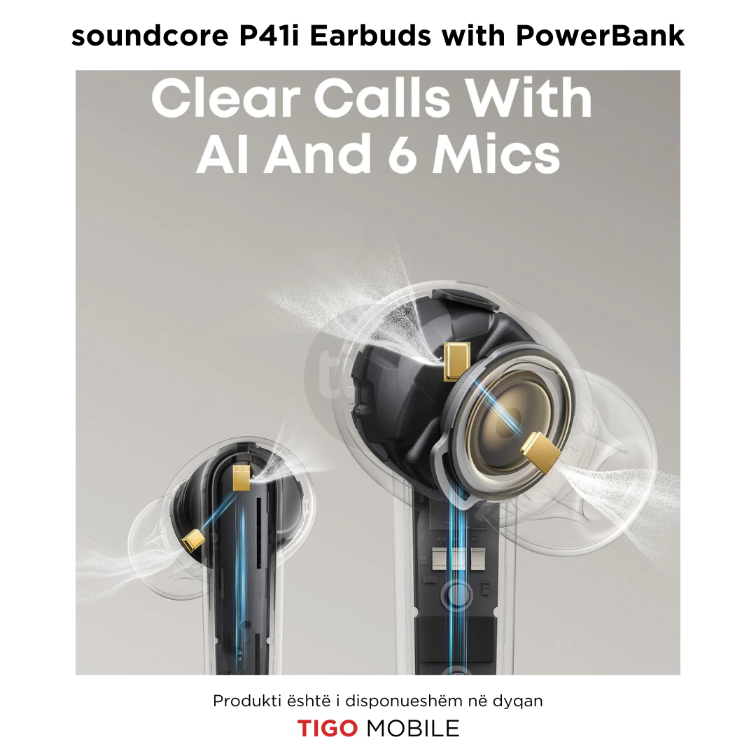 Soundcore P40i | Kufje Wireless True