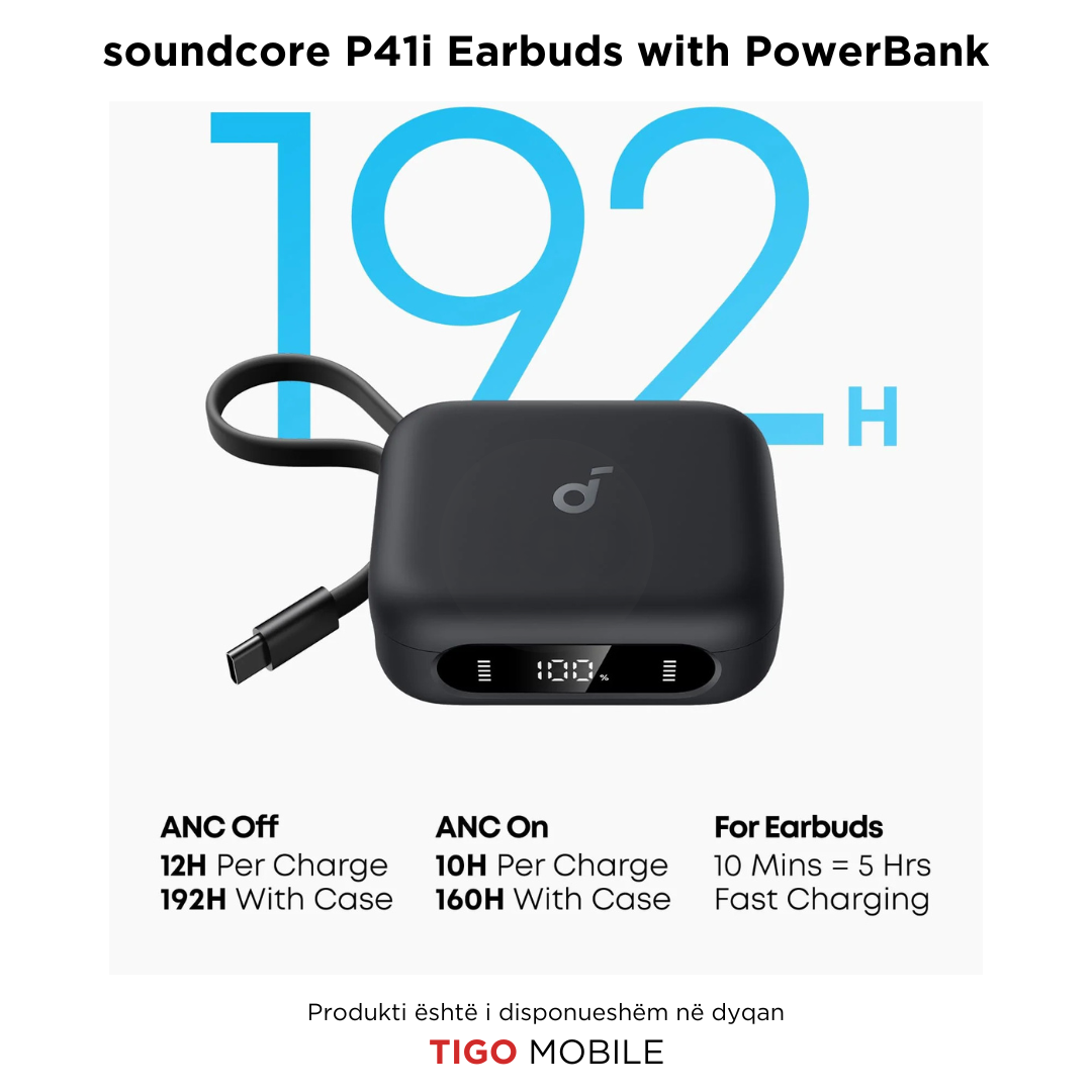 Soundcore P40i | Kufje Wireless True