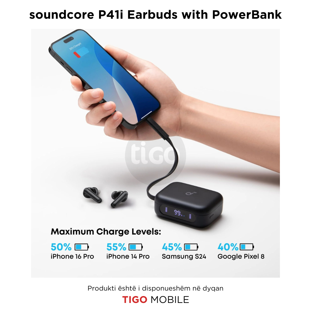 Soundcore P40i | Kufje Wireless True