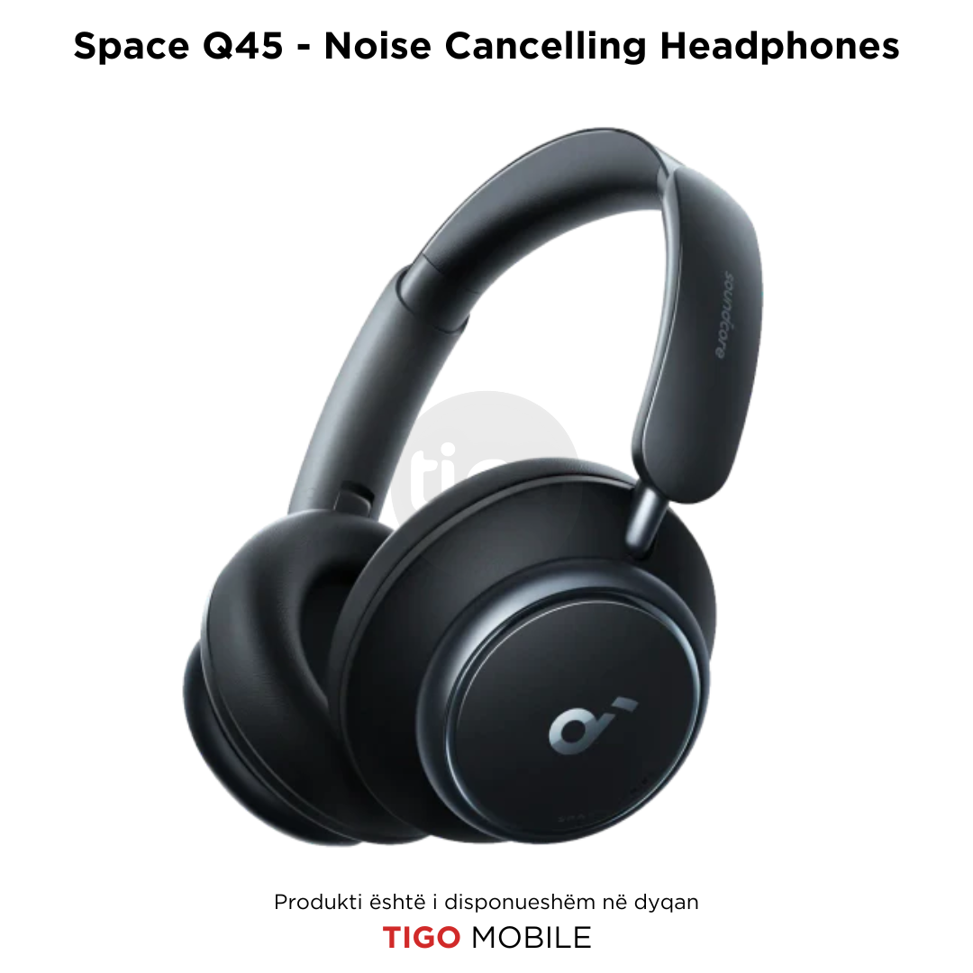 SoundCore Space Q45 | Long-Lasting Noise Cancelling Headphones