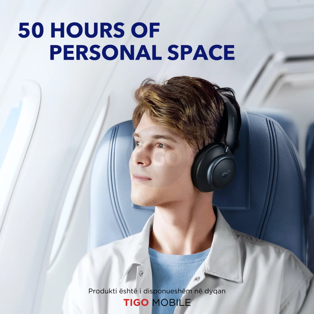 SoundCore Space Q45 | Long-Lasting Noise Cancelling Headphones