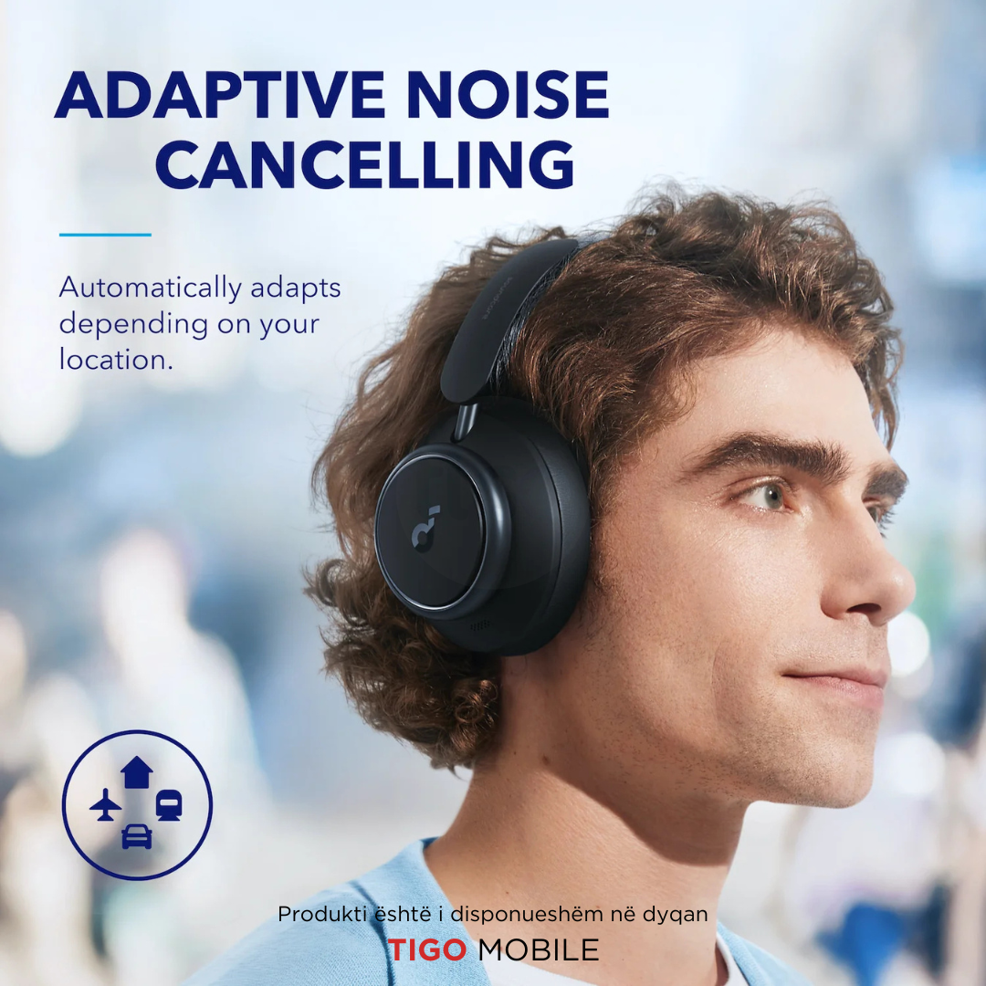 SoundCore Space Q45 | Long-Lasting Noise Cancelling Headphones
