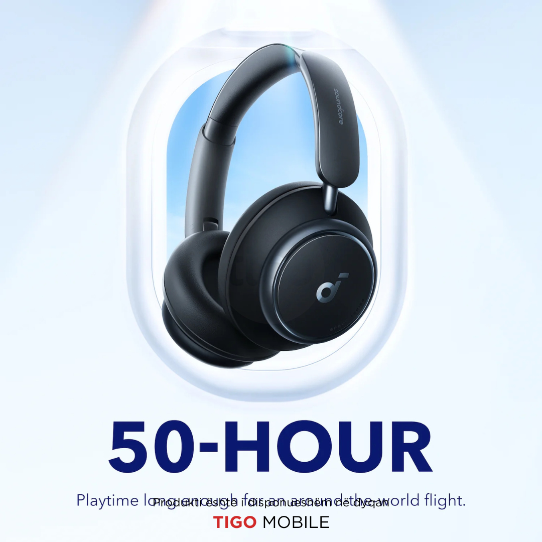 SoundCore Space Q45 | Long-Lasting Noise Cancelling Headphones