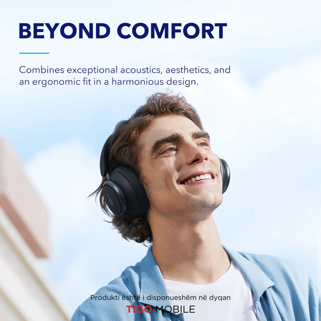 SoundCore Space Q45 | Long-Lasting Noise Cancelling Headphones