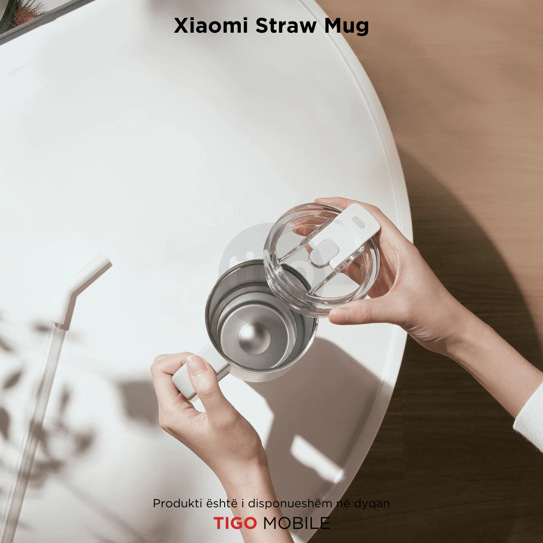 Xiaomi Straw Mug