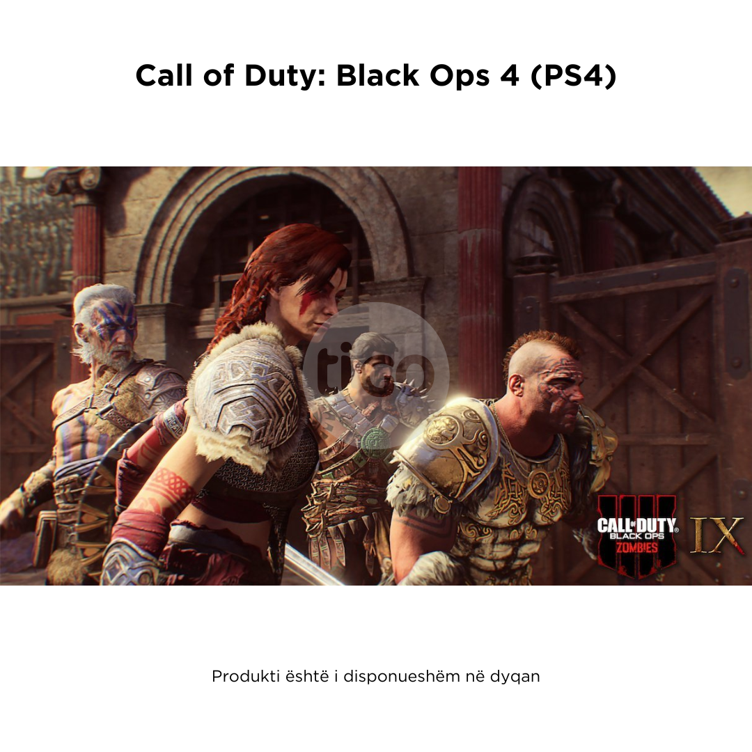 Sony PS4 - Call of Duty: Black Ops 4