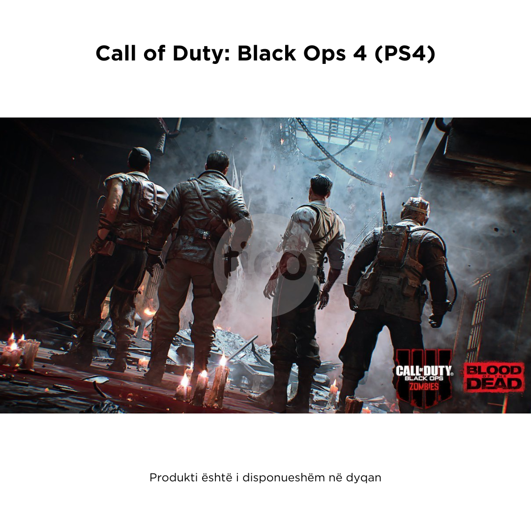 Sony PS4 - Call of Duty: Black Ops 4