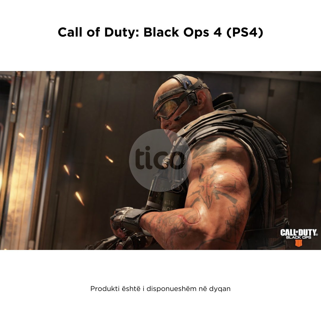 Sony PS4 - Call of Duty: Black Ops 4