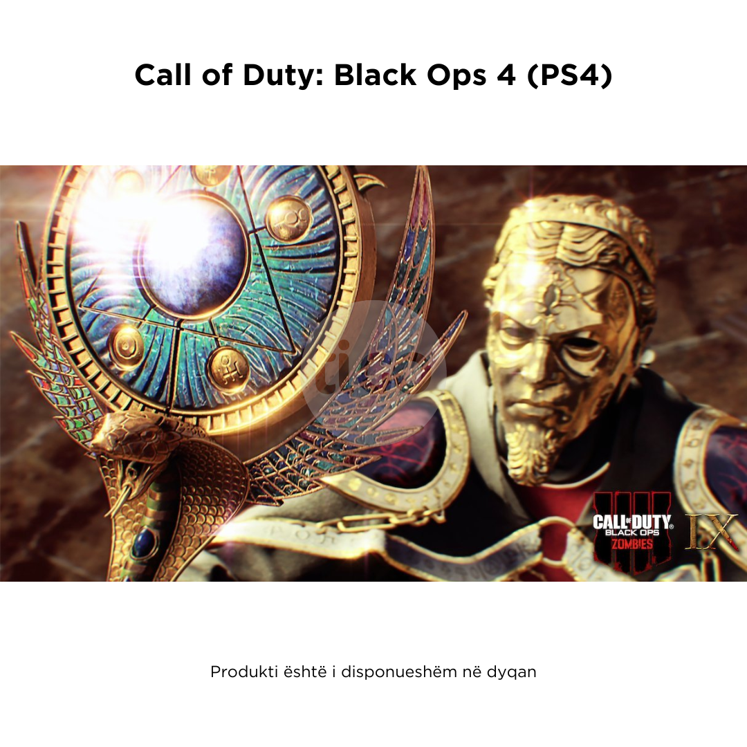 Sony PS4 - Call of Duty: Black Ops 4