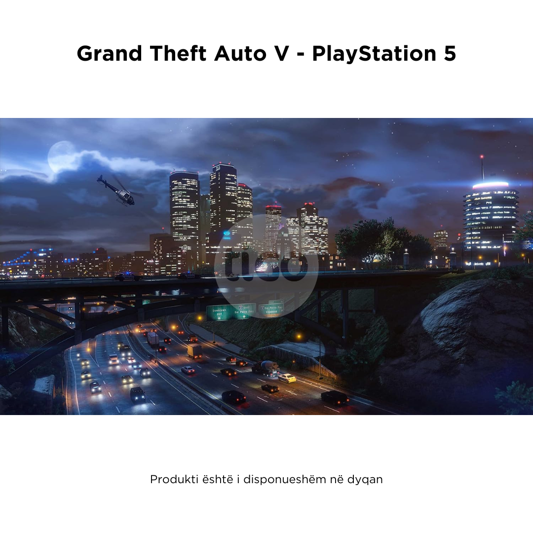 Rockstar Games PS5 Grand Theft Auto V (GTA V)
