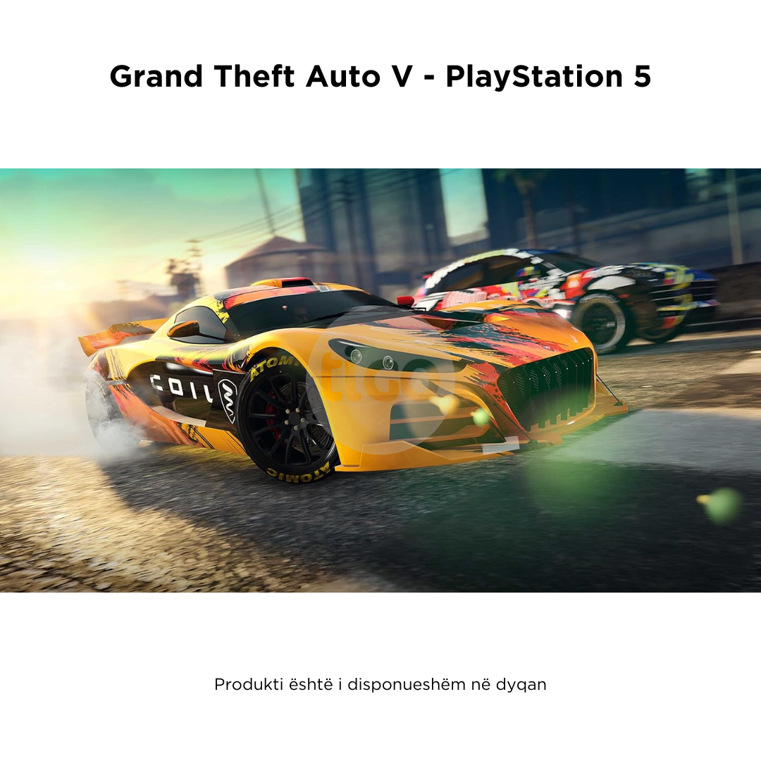Rockstar Games PS5 Grand Theft Auto V (GTA V)
