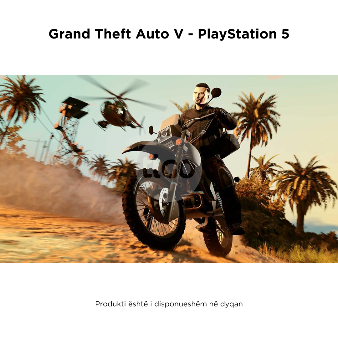 Rockstar Games PS5 Grand Theft Auto V (GTA V)