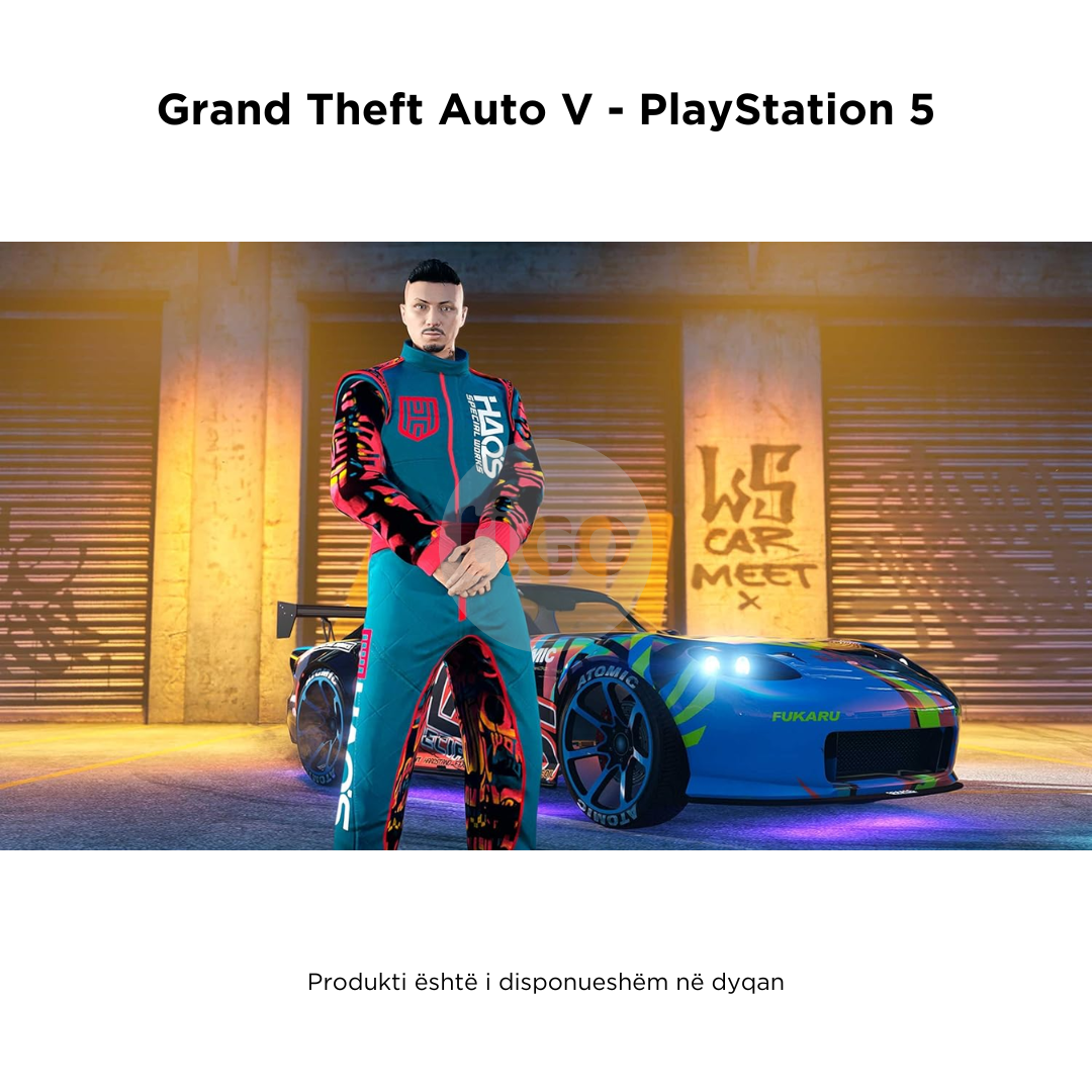 Rockstar Games PS5 Grand Theft Auto V (GTA V)